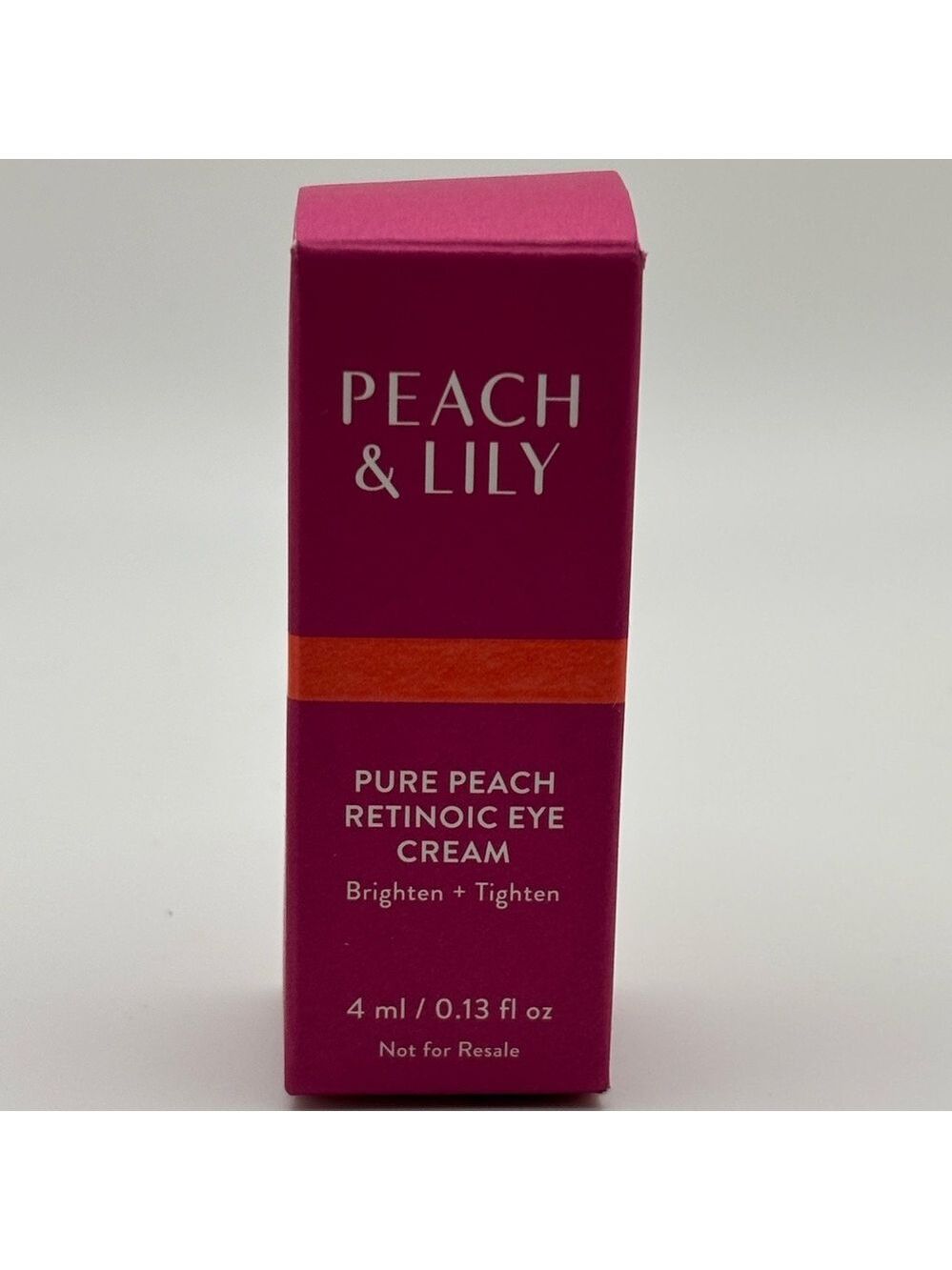 Peach & Lily Retinoic Eye Cream Sample